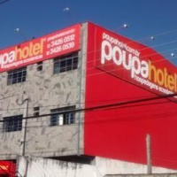 Отель Poupa Hotel в городе Таубате, Бразилия