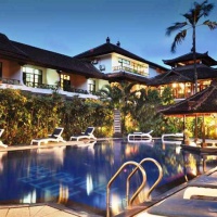 Отель Ari Putri Hotel Bali в городе Санур, Индонезия