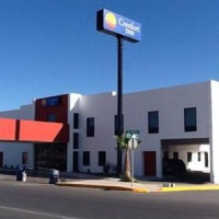 Отель Comfort Inn Chihuahua в городе Чиуауа, Мексика