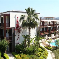 Отель Olira Boutique Hotel в городе Гюндоган, Турция