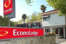 Отель Econo Lodge Davis (California) в городе Дэвис, США