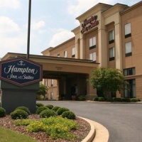 Отель Hampton Inn Oxford-Anniston в городе Хефлин, США