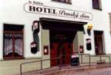 Отель Hotel Pansky Dum Kostelec nad Orlici в городе Костелец-Над-Орлици, Чехия
