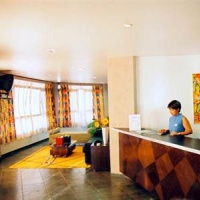 Отель Ondazul Hotel в городе Кайру, Бразилия