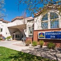 Отель Best Western University Inn Fort Collins в городе Форт-Коллинз, США