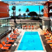 Отель Shore Hotel Santa Monica в городе Санта-Моника, США