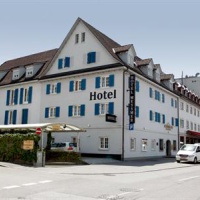 Отель Messmer am Kornmarkt в городе Брегенц, Австрия