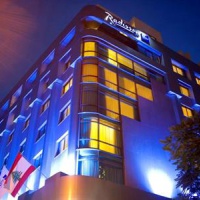 Отель Radisson Blu Martinez Hotel Beirut в городе Бейрут, Ливан