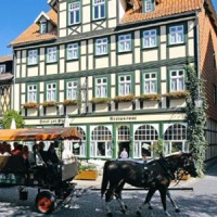 Отель Hotel Restaurant Zur Post Wernigerode в городе Вернигероде, Германия