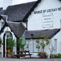 Отель The Bridge Of Lochay Hotel Killin в городе Киллин, Великобритания
