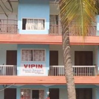 Отель Vipin Beach Resort в городе Вижинжам, Индия