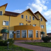 Отель Vila Tiffany в городе Хунедоара, Румыния