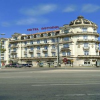 Отель Hotel Astoria Coimbra в городе Коимбра, Португалия