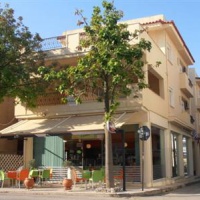 Отель Gina's Studios в городе Амаринтос, Греция