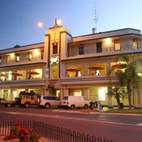 Отель Renmark Hotel Motel в городе Ренмарк, Австралия