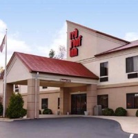 Отель Red Roof Inn Hendersonville в городе Хендерсонвилл, США