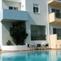 Отель Radamanthis Apartments Arkadi в городе Сфакаки, Греция