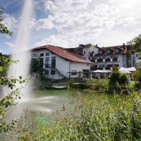 Отель Allgau Resort - Helios Business & Health Hotel в городе Бад-Грёненбах, Германия