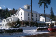 Отель Colonial inn в городе Шандакен, США