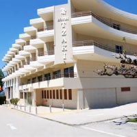 Отель Hotel Tzaki в городе Kastellokampos, Греция