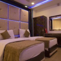 Отель OYO Premium Devka Beach Garden 2 в городе Даман, Индия