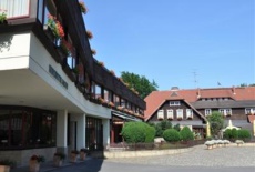 Отель Berghotel Bastei в городе Ломен, Германия