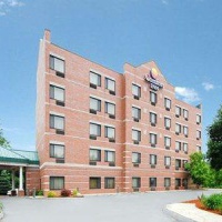 Отель Comfort Inn Woburn в городе Уоберн, США