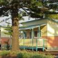 Отель Sundowner Breakwall Tourist Park в городе Порт Маккуори, Австралия