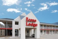 Отель Econo Lodge Bloomington в городе Клинтон, США