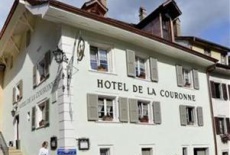 Отель Hotel de la Couronne Saint-Ursanne в городе Сольси, Швейцария