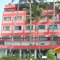 Отель Sun Glow Resorts в городе Алибаг, Индия