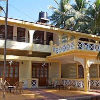 Отель Cuba Service Apartments Canacona в городе Канакона, Индия