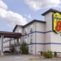 Отель Super 8 Motel Whitecourt в городе Уайткорт, Канада