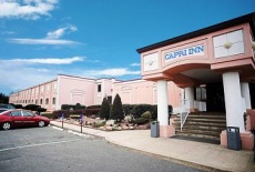Отель The Capri Inn в городе Хакенсак, США