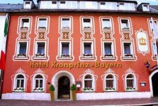 Отель Hotel Kronprinz von Bayern в городе Вунзидель, Германия