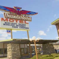 Отель Thunderbird Motor Inn Elko в городе Элко, США