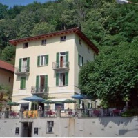 Отель Pensione Agra в городе Коллина Д'Оро, Швейцария