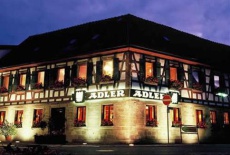 Отель Ringhotel Adler Asperg Hotel в городе Асперг, Германия