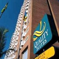 Отель Quality Suites Alphaville в городе Баруэри, Бразилия