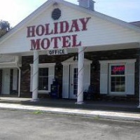 Отель Holiday Motel в городе Берея, США