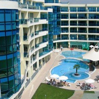 Отель Marina Holiday Club Aparthotel Pomorie в городе Поморие, Болгария