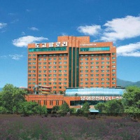 Отель Glory Condo Dogo в городе Асан, Южная Корея