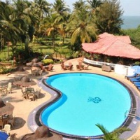 Отель Marquis Beach Resort в городе Кандолим, Индия