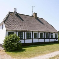 Отель One-Bedroom Holiday home in Tranekaer в городе Транекер, Дания