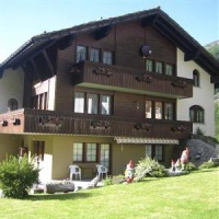 Отель Ferienhaus zer Walku в городе Саас-Грунд, Швейцария