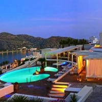 Отель Levantes Hotel в городе Милопотас, Греция