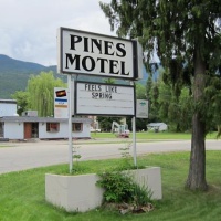 Отель Pines Motel Sicamous в городе Сикамаус, Канада