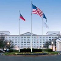Отель Hilton Hotel Atlanta Marietta в городе Мариетта, США