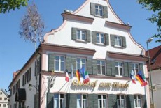 Отель Hotel Gasthof zum Hirsch в городе Ихенхаузен, Германия