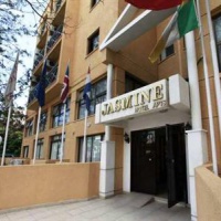 Отель Jasmine Hotel Apartments в городе Лимасол, Кипр